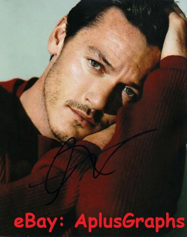 Luke Evans — LUKE EVANS... Stage and Screen Charmer - SIGNED