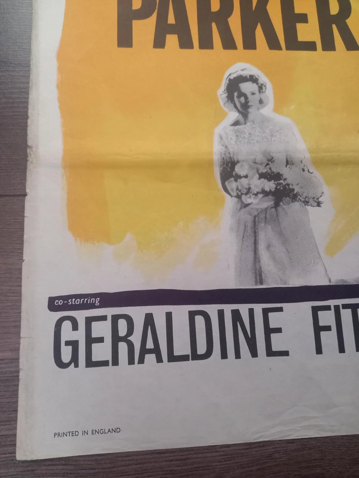 TEN NORTH FREDERICK 1958 BRITISH QUAD POSTER GARY COOPER GERALDINE FITZGERALD, image 3