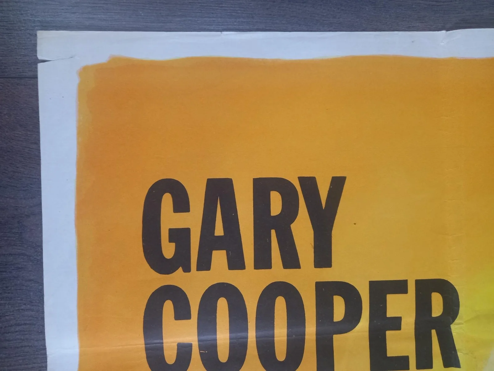 TEN NORTH FREDERICK 1958 BRITISH QUAD POSTER GARY COOPER GERALDINE FITZGERALD, image 4