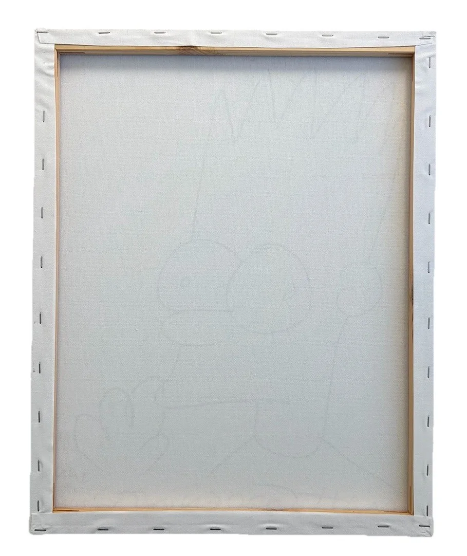 Matt Groening — Matt Groening Signed 16x20 Canvas Bart Simpson Sketch PSA/DNA LOA 10 AUTO, изображение 4