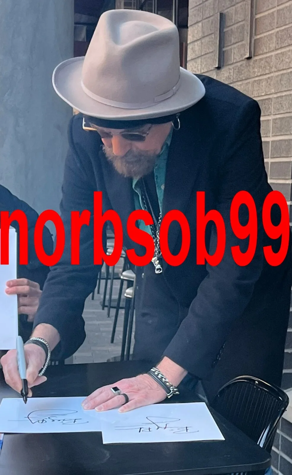 BILLY BOB THORNTON SIGNED AUTOGRAPH LANDMAN PILOT SCRIPT w/PROOF & ACOA COA, image 2