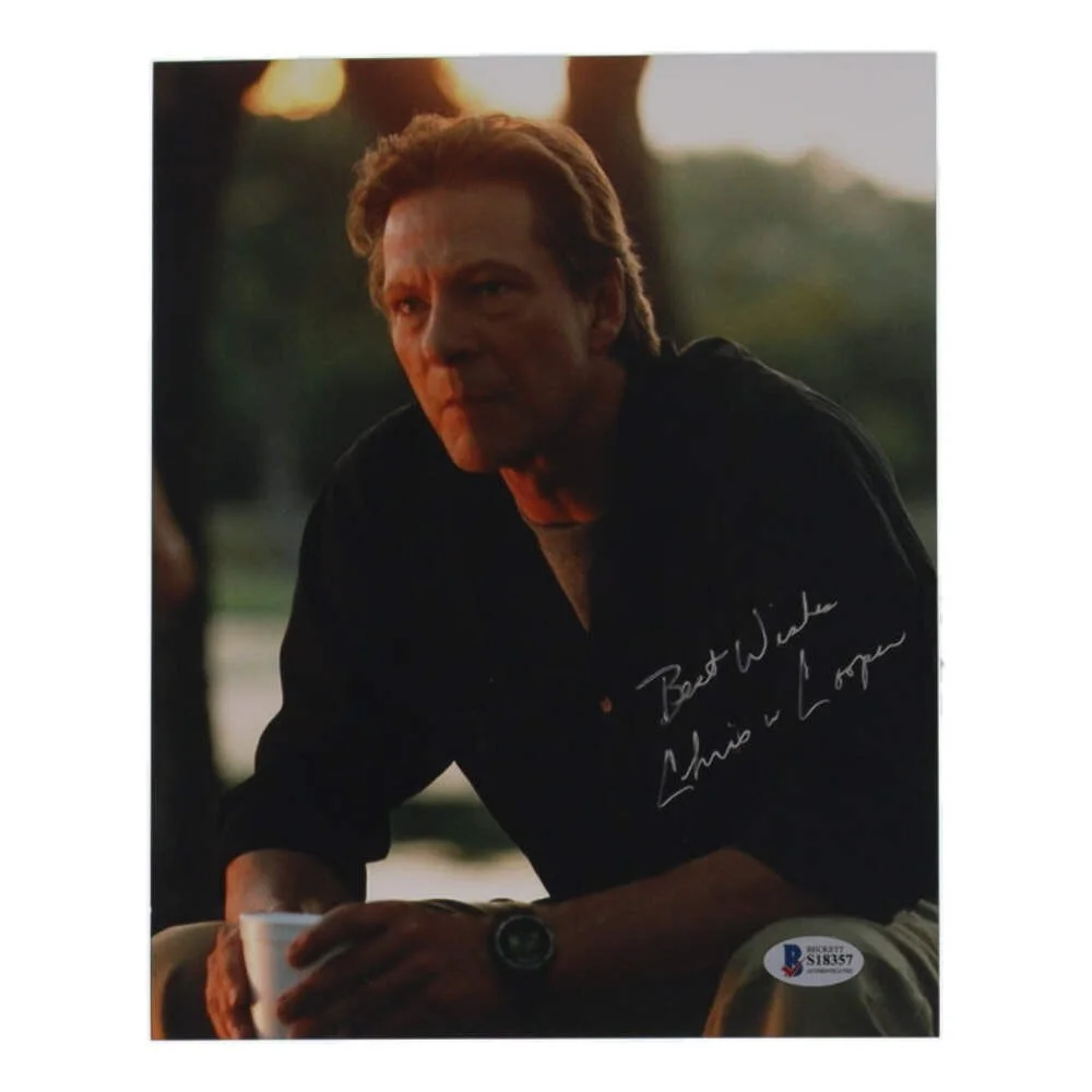 Chris Cooper — Chris Cooper Signed 8x10 Photo (Beckett)