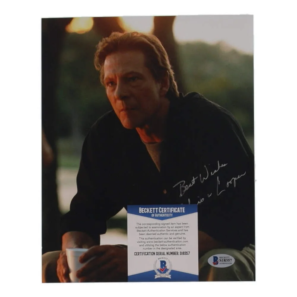 Chris Cooper — Chris Cooper Signed 8x10 Photo (Beckett), image 2