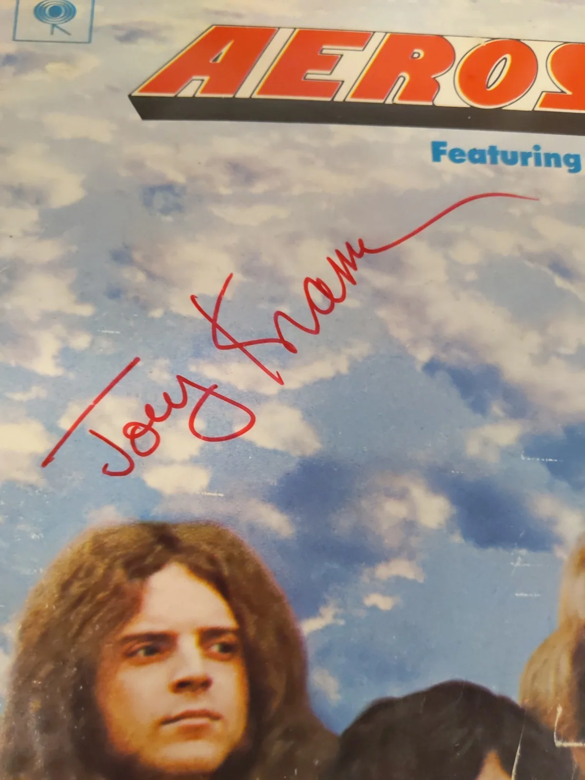 * AEROSMITH * Signed Record Album DREAM ON X4, image 3