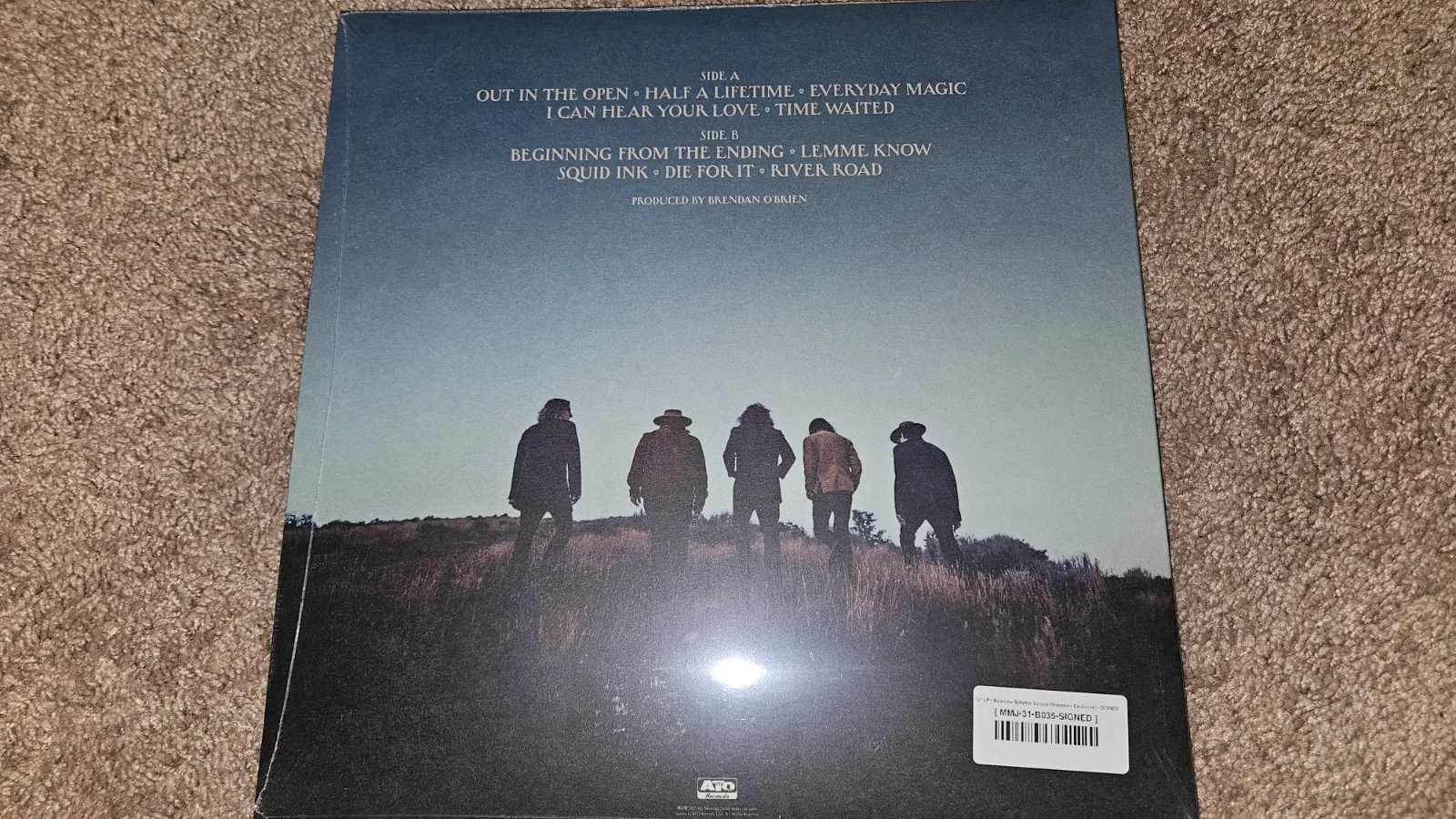 *** MY MORNING JACKET -IS- SIGNED BY ENTIRE BAND, SEALED VINYL ALBUM LP ***, изображение 2