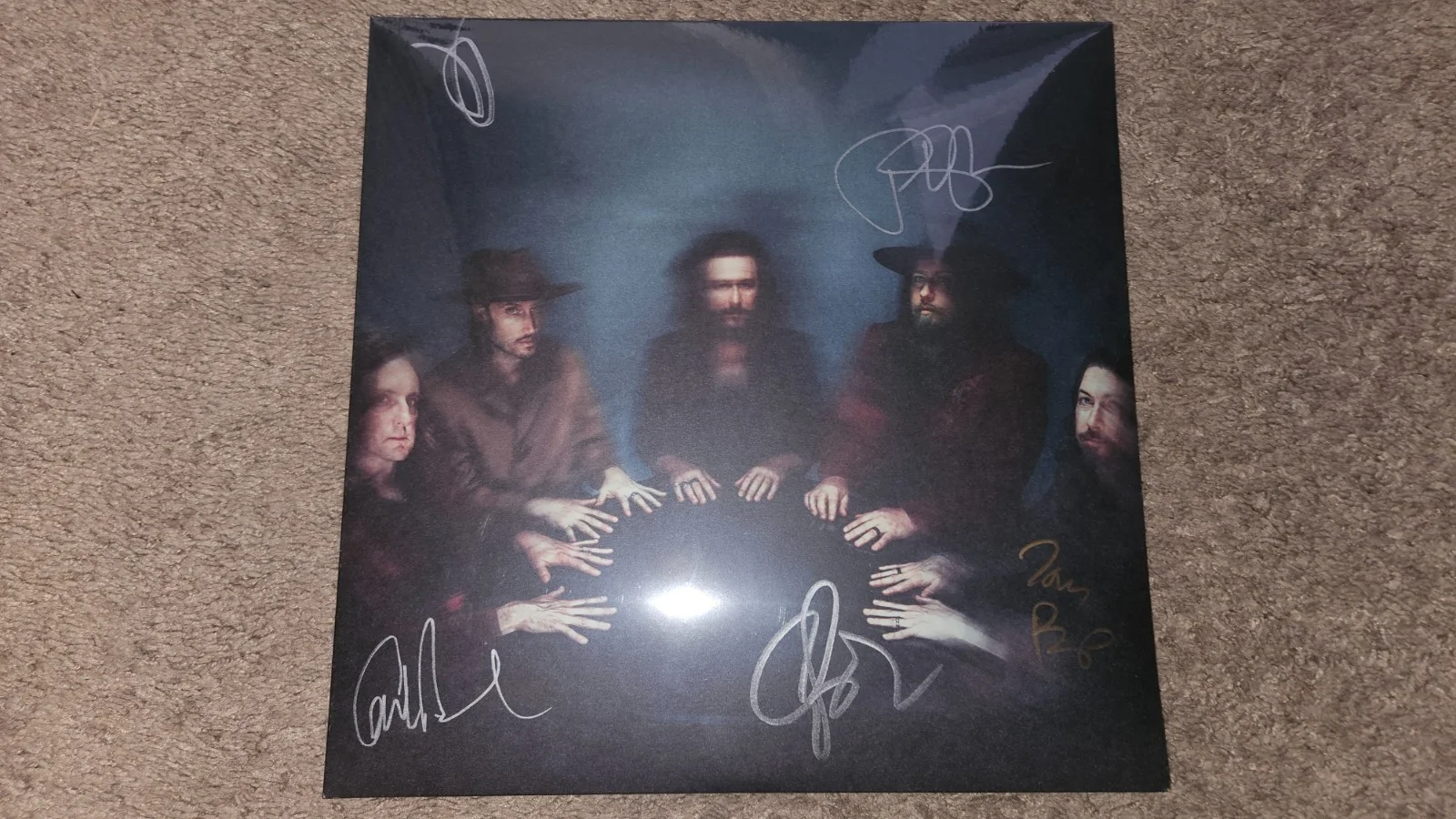 *** MY MORNING JACKET -IS- SIGNED BY ENTIRE BAND, SEALED VINYL ALBUM LP ***, изображение 4