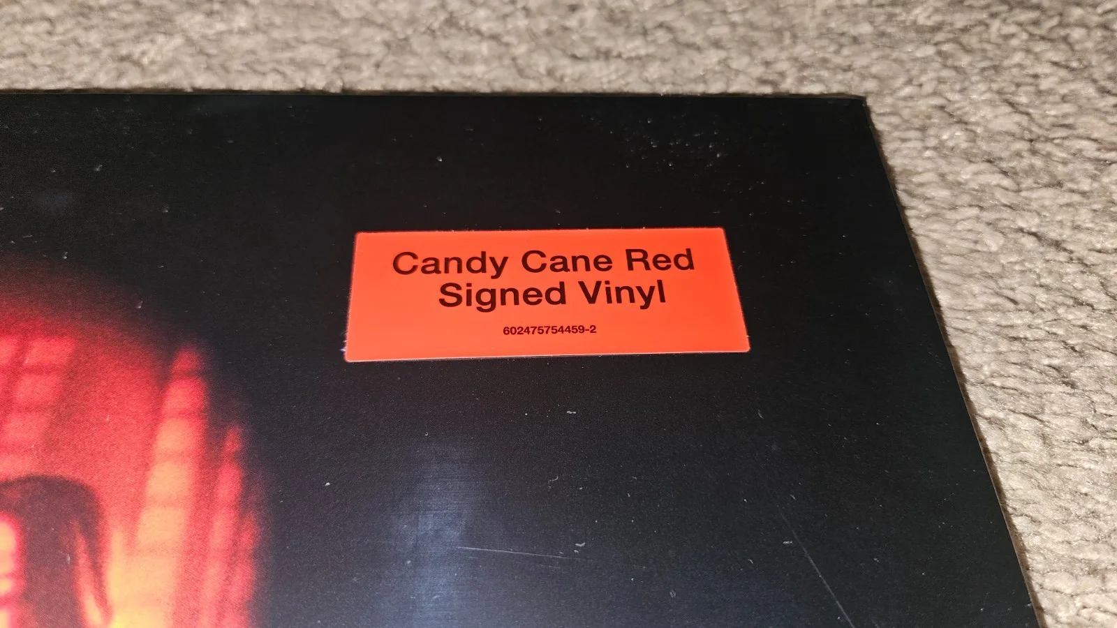 Selena Gomez Benny Blanco Red Vinyl LP & Autographed Photo Insert Still Sealed!, изображение 2