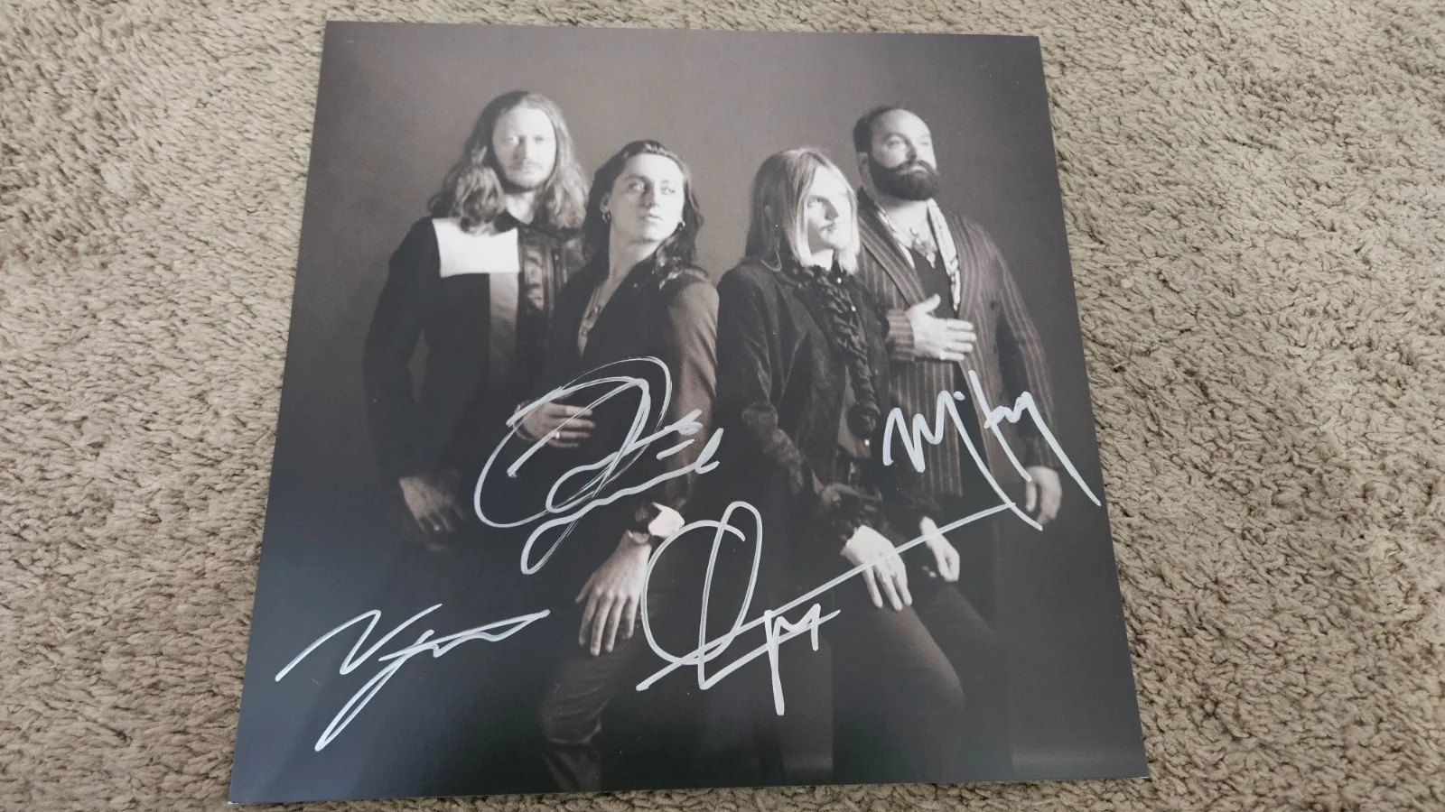 Mirador Debut Album with Signed Insert *Vinyl Record LP w/ Autographed Insert*, image 3