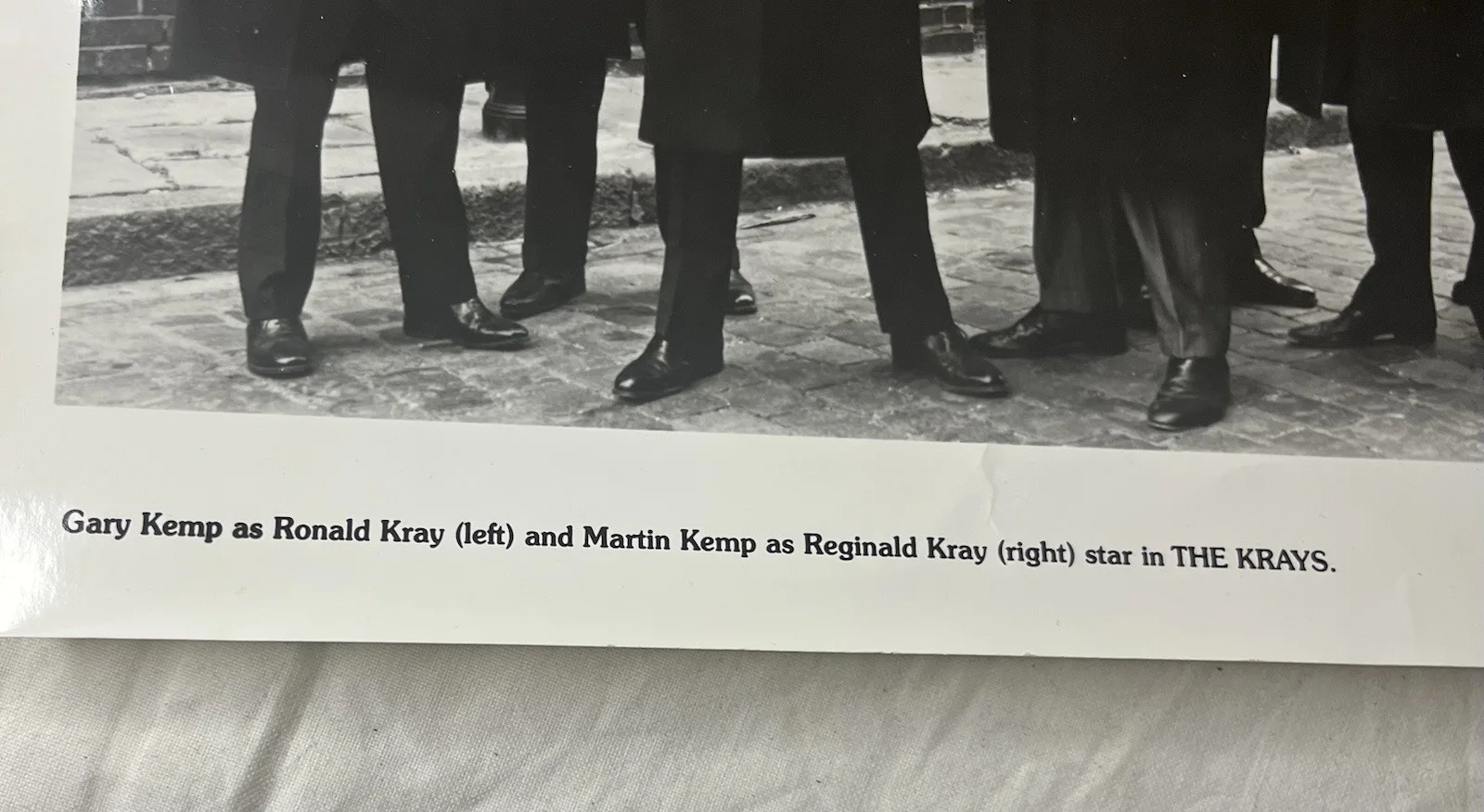 Original 1990 The Krays Film Promotional Still Photograph., изображение 2