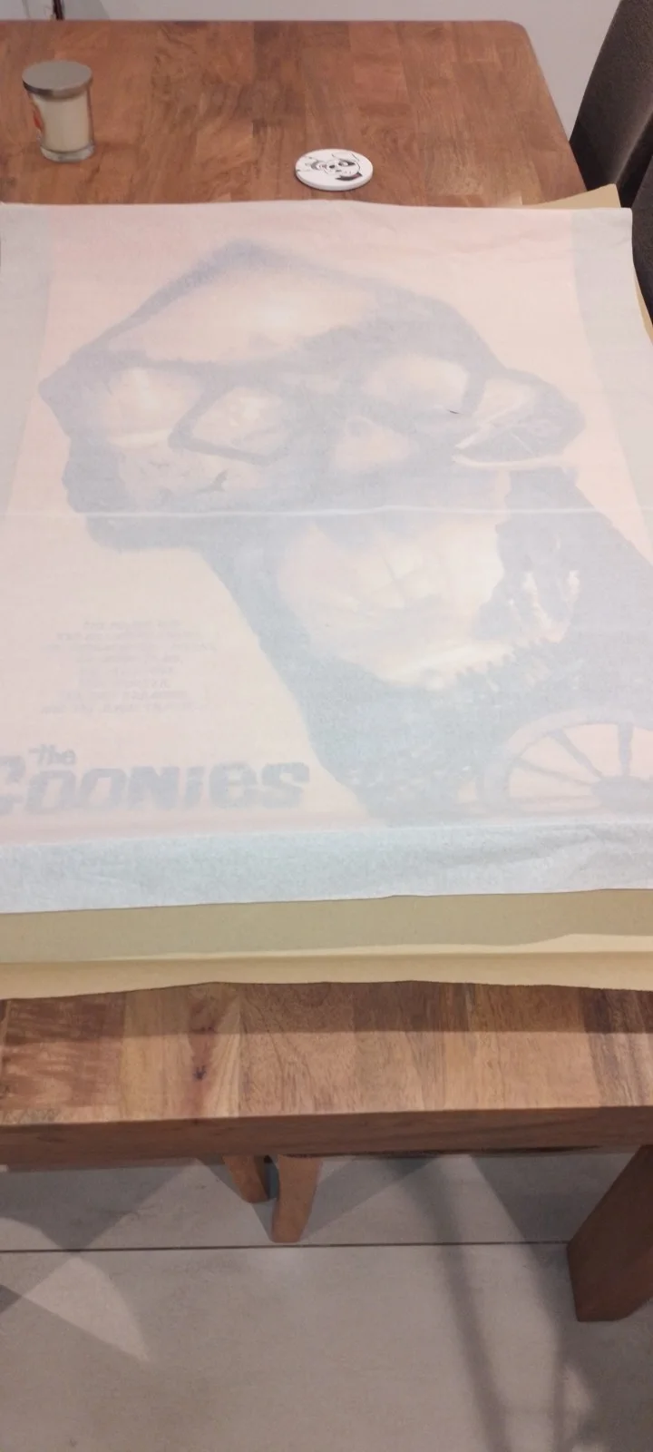 The Goonies Poster. Foil Variant. 24 X 36 inches. Bella Grace/Vice Press, image 3