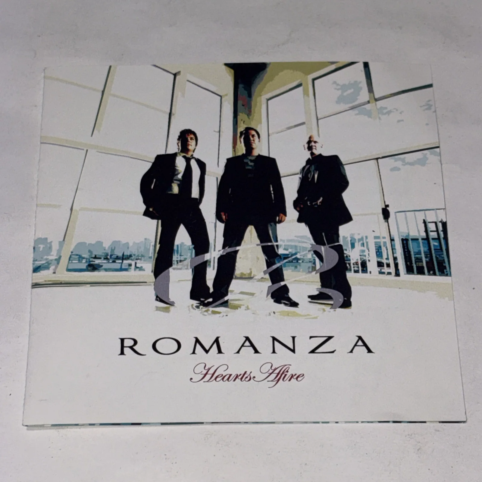 SIGNED Romanza Hearts Afire Autographed CD Booklet, image 2