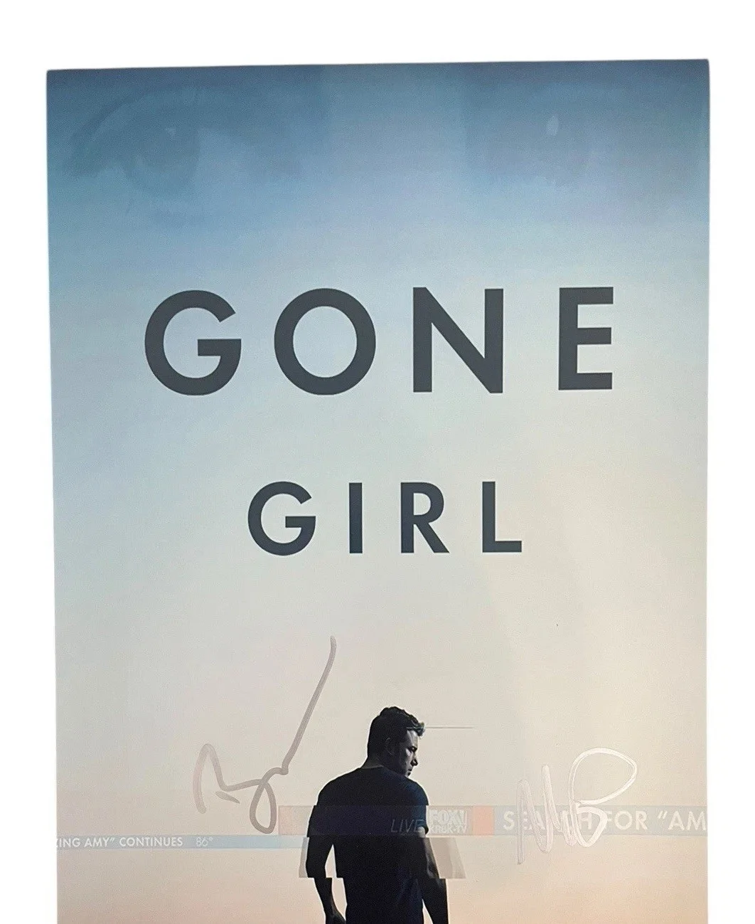 Ben Affleck — BEN AFFLECK + MISSI PYLE SIGNED AUTOGRAPH “GONE GIRL' 12x18 PHOTO JSA CERT COA, изображение 4