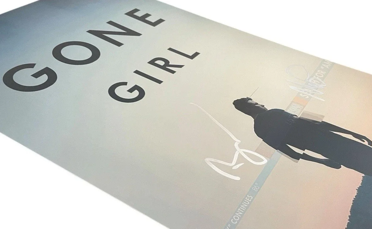 Ben Affleck — BEN AFFLECK + MISSI PYLE SIGNED AUTOGRAPH “GONE GIRL' 12x18 PHOTO JSA CERT COA, изображение 5