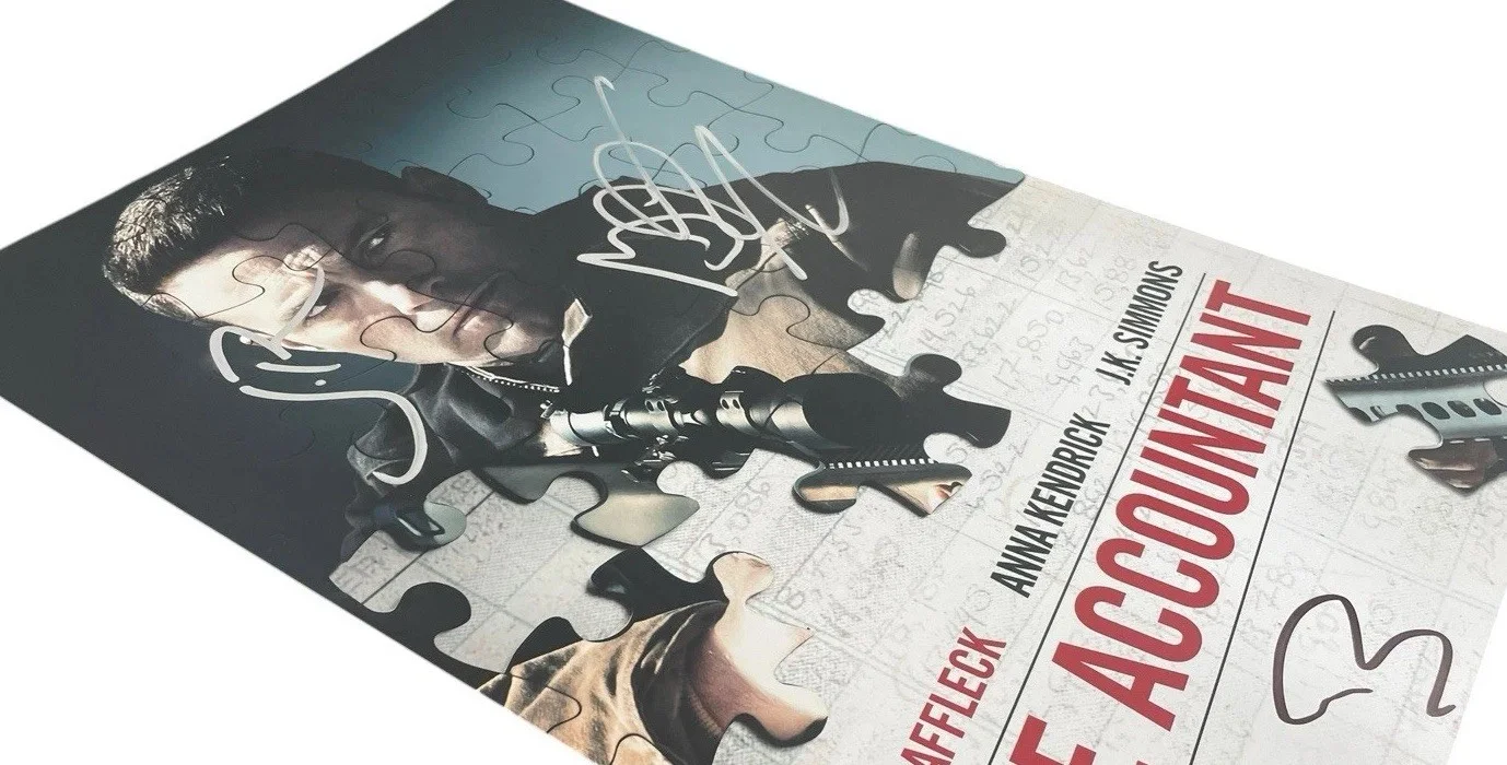 Ben Affleck — THE ACCOUNTANT x3 SIGNED AUTOGRAPH 12x18 PHOTO AFFLECK O’CONNOR BERNTHAL JSA COA, изображение 4