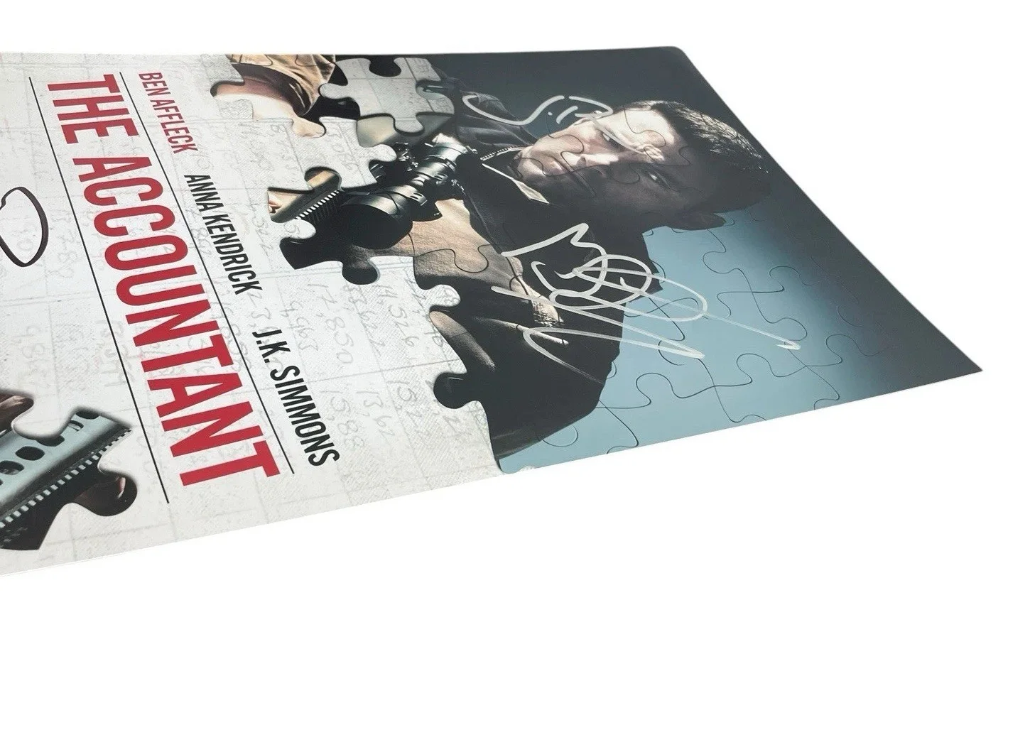 Ben Affleck — THE ACCOUNTANT x3 SIGNED AUTOGRAPH 12x18 PHOTO AFFLECK O’CONNOR BERNTHAL JSA COA, изображение 5
