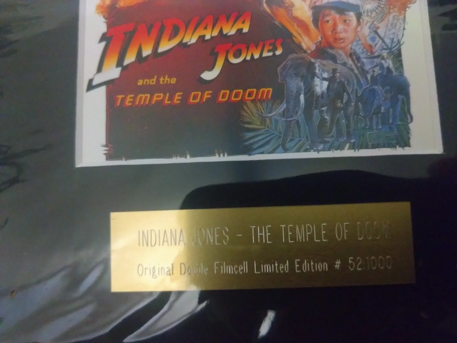 Original film cells from the movie “Indiana Jones and the Temple of Doom”, изображение 3