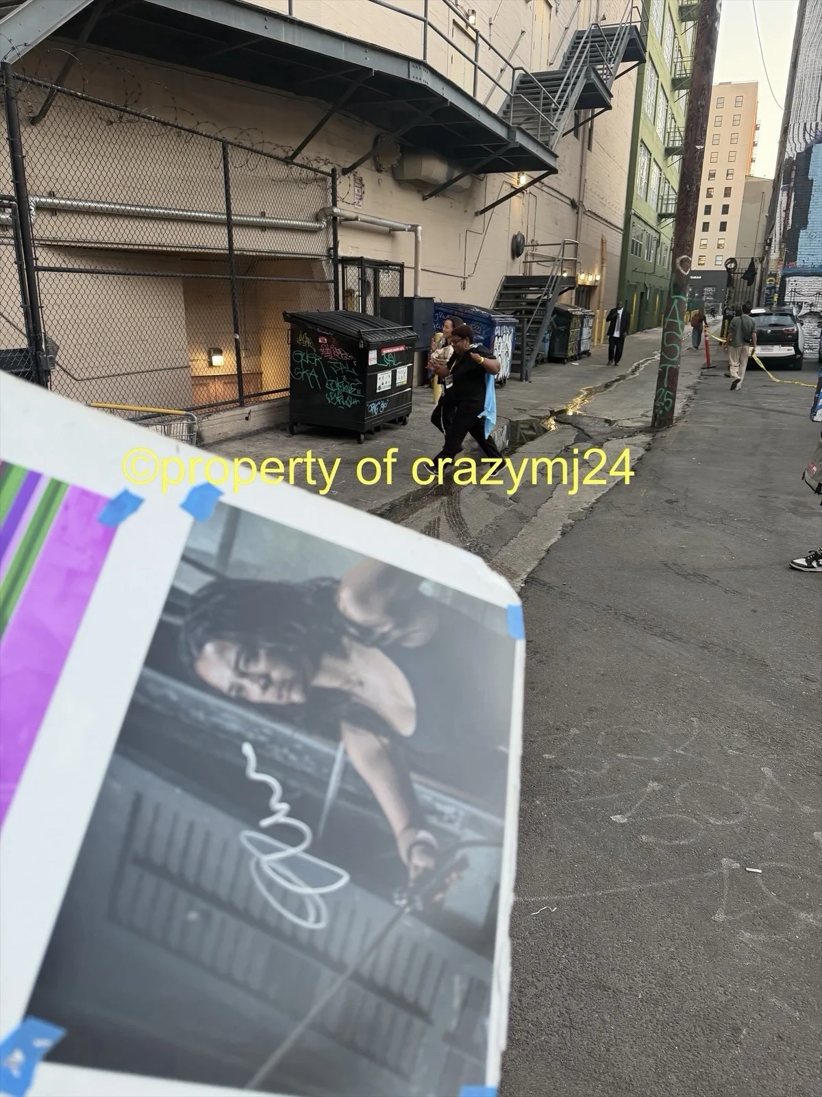 Midori Francis Signed Unseen Grey's Anatomy Saccharine Autograph Exact Proof, изображение 4