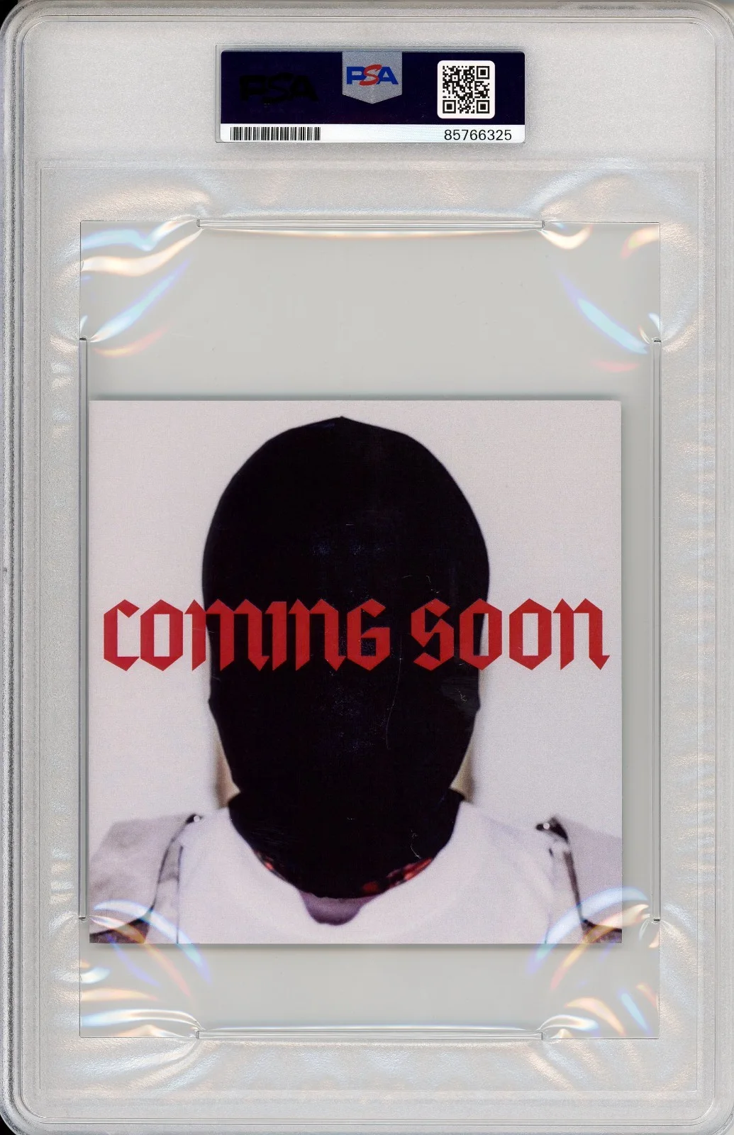 SIGNED Westside Gunn AUTOGRAPH Heels Have Eyes WWE WWF Album Card PSA DNA COA, изображение 2