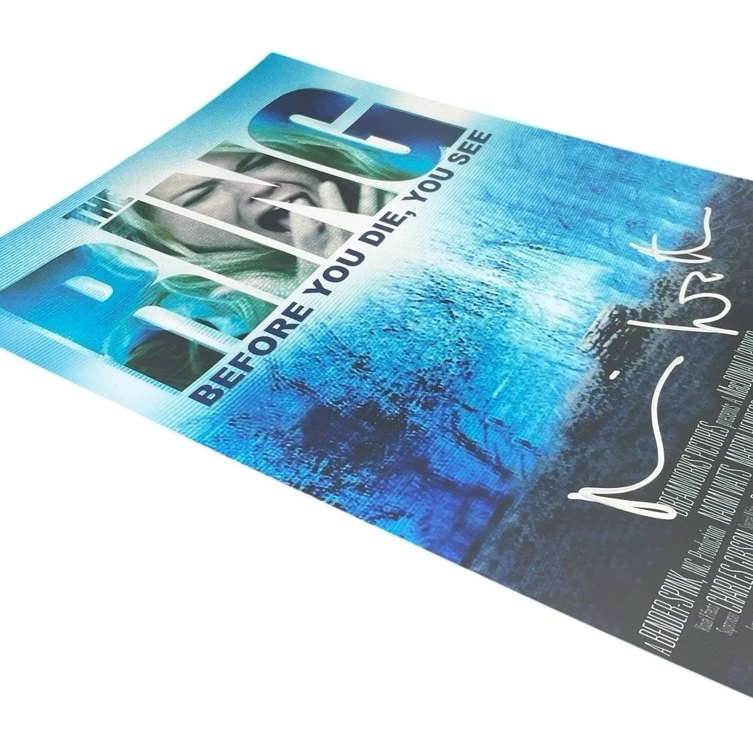 Naomi Watts — NAOMI WATTS SIGNED AUTOGRAPH “THE RING” 12x18 PHOTO MOVIE POSTER JSA CERT COA, изображение 4