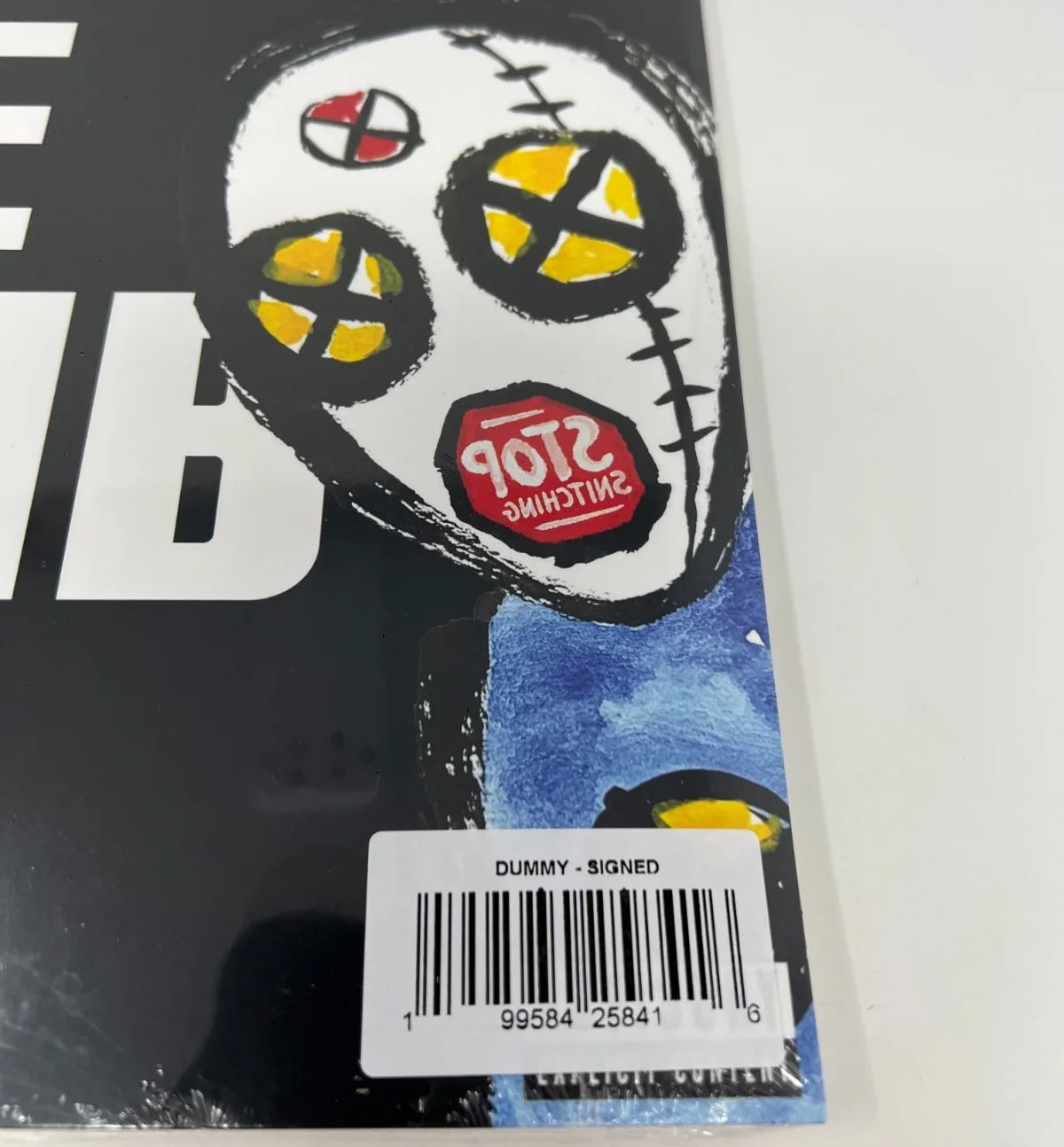 ASAP ROCKY DONT BE DUMB DUMMY 2 DISC VINYL LP SIGNED INSERT Tim Burton Record, image 5