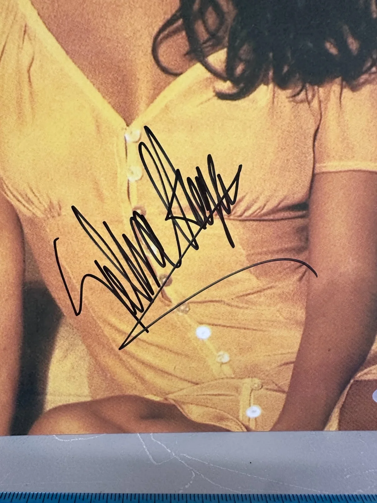 SALMA HAYEK DESPERADO SIGNED AUTOGRAPHED 11X14 PHOTO PHOTOGRAPH-PSA DNA COA, изображение 2