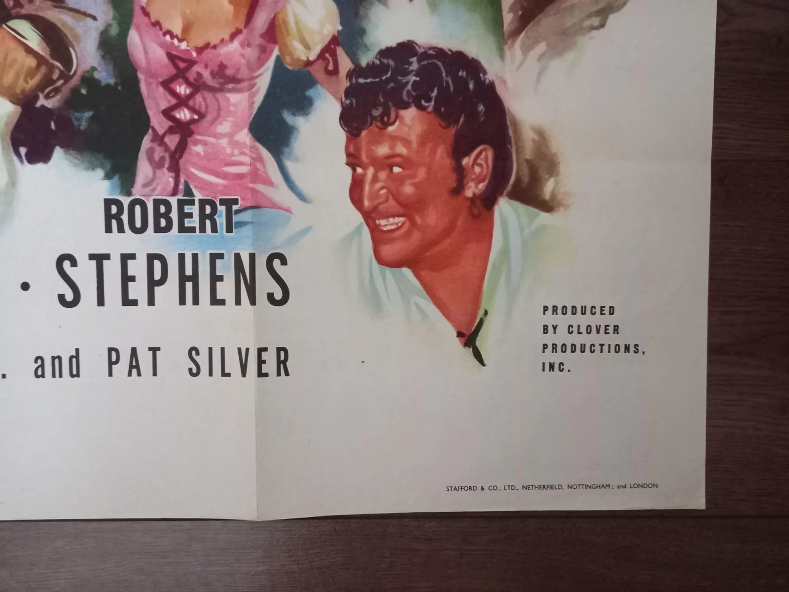 PIRATES OF TORTUGA 1961 BRITISH QUAD POSTER KEN SCOTT LETICIA ROMAN DAVE KING, изображение 5