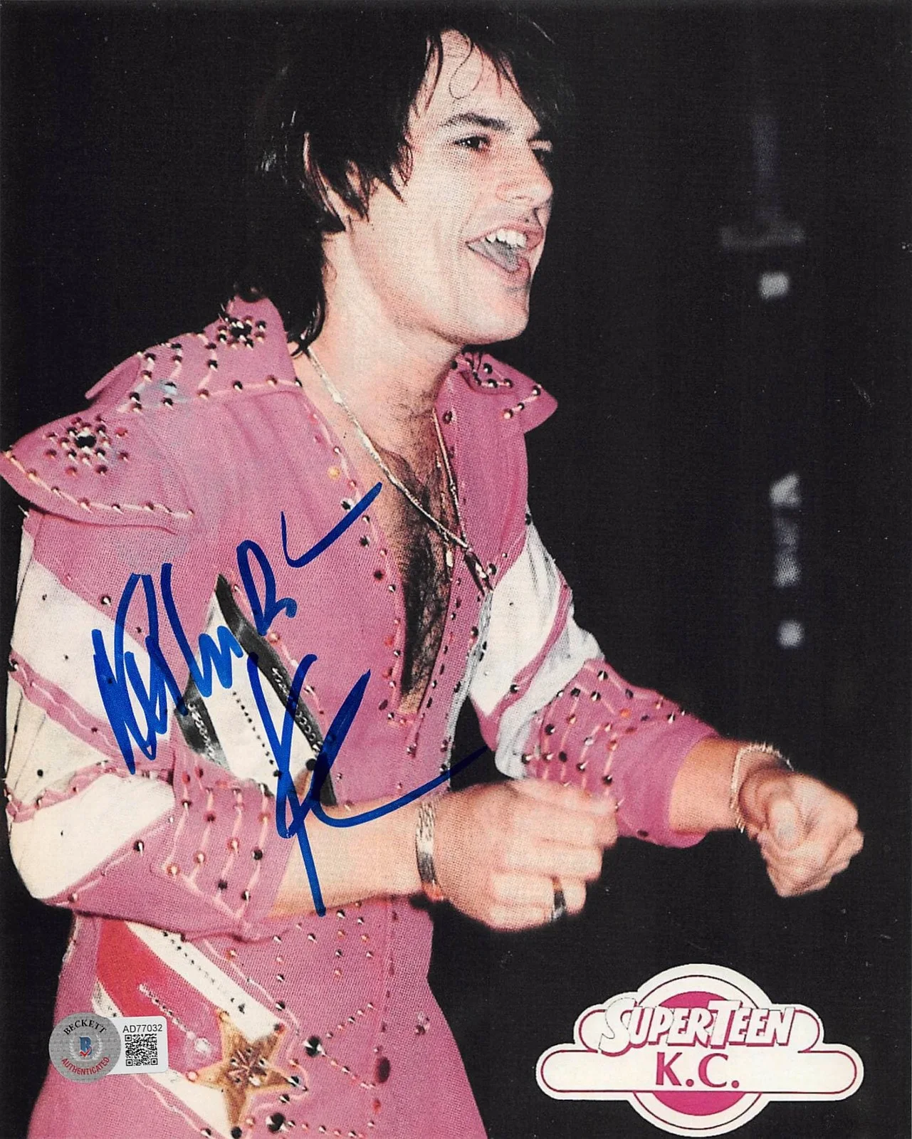 Harry Wayne Casey — Harry Wayne Casey KC and the Sunshine Band Signed 8x10 Photo BAS #AD77032, image 3