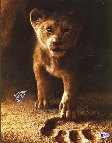 JD McCrary — JD McCrary The Lion King Authentic Signed 11x14 Photo Autographed BAS #H45281, изображение 2