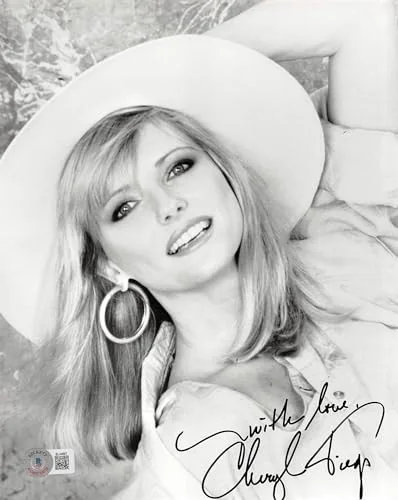 Cheryl Tiegs — Cheryl Tiegs Sports Illustrated Swimsuit Model Signed 8x10 Photo BAS #BL44667, изображение 2