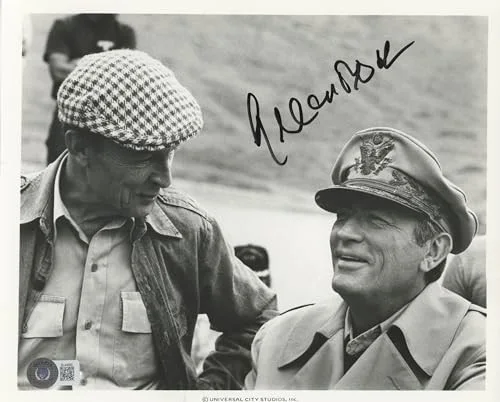 Gregory Peck — Gregory Peck MacArthur Authentic Signed 8x10 Photo Autographed BAS #BL44560, image 2
