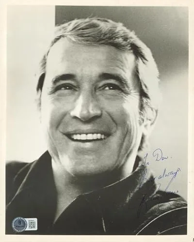 Perry Como — Perry Como Perry Como's Kraft Music Hall "To Don" Signed 8x10 Photo BAS #BM38054, изображение 2