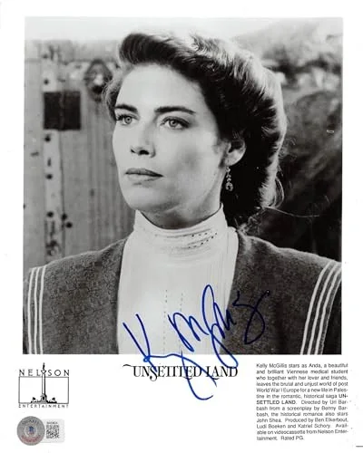 Kelly McGillis — Kelly McGillis Unsettled Land Authentic Signed 8x10 Photo BAS #BK03824, изображение 2