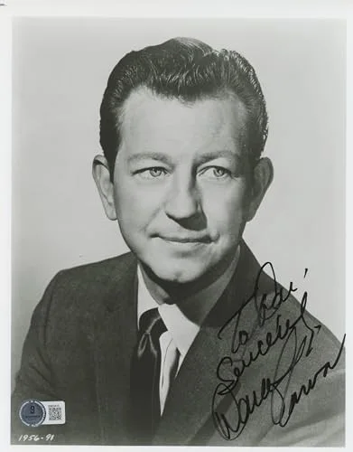 Donald O'Connor — Donald O'Connor Singin' in the Rain "Sincerely" Signed 8x10 Photo BAS #BM03410, image 2
