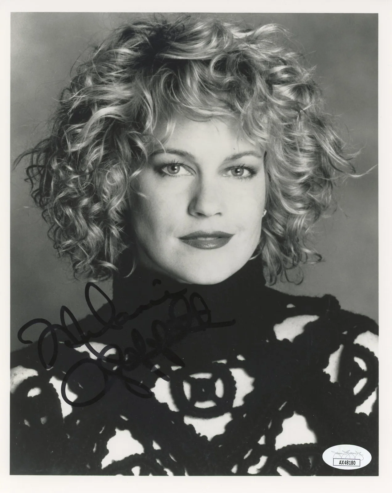 Melanie Griffith — Melanie Griffith Working Girl Authentic Signed 8x10 Photo JSA #AX48180
