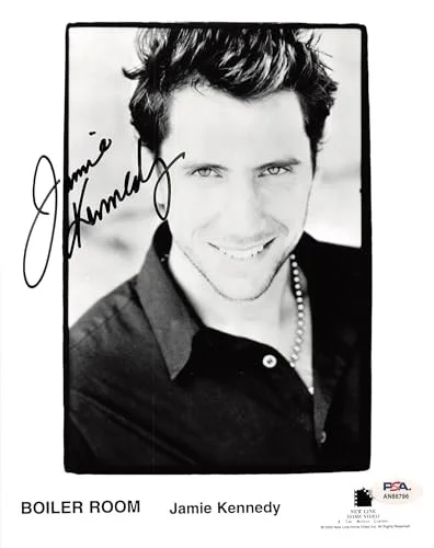 Jamie Kennedy — Jamie Kennedy Boiler Room Authentic Signed 8x10 Promo Photo PSA/DNA #AN86796, изображение 2