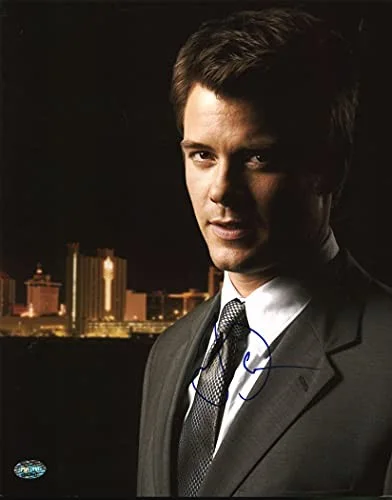 Josh Duhamel — Josh Duhamel Las Vegas Authentic Signed 11x14 Photo Autographed PSA Itp #3A43017, изображение 2