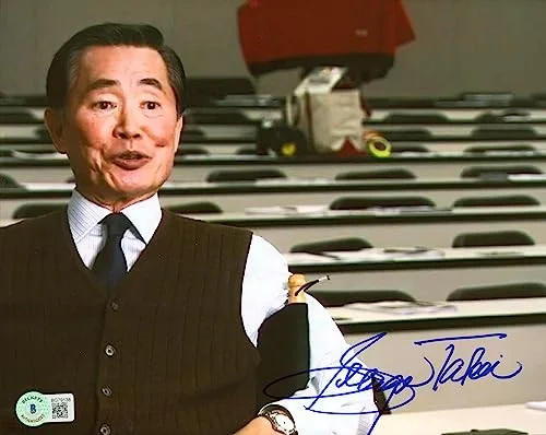 George Takei — George Takei Star Trek: The Original Series Signed 8x10 Photo BAS #BG79138, image 2