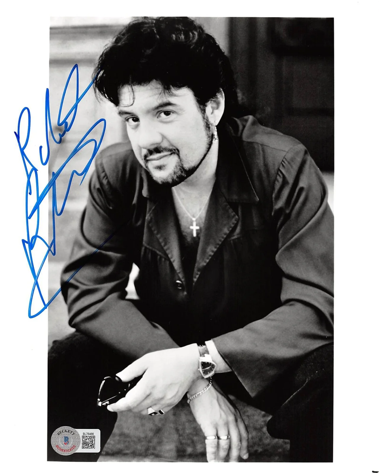 Robert Pastorelli — Robert Pastorelli Dances with Wolves Authentic Signed 8x10 Photo BAS #BL76466, image 3