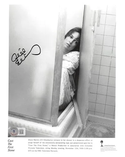 Jill Eikenberry — Jill Eikenberry Cast The First Stone Authentic Signed 8x10 Photo BAS #BL76515, image 2