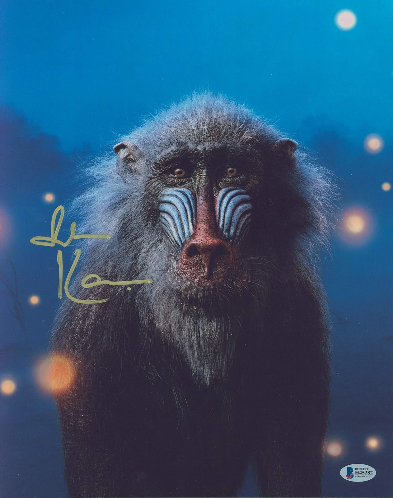 John Kani — John Kani The Lion King Authentic Signed 11x14 Photo Autographed BAS #H45282, изображение 3