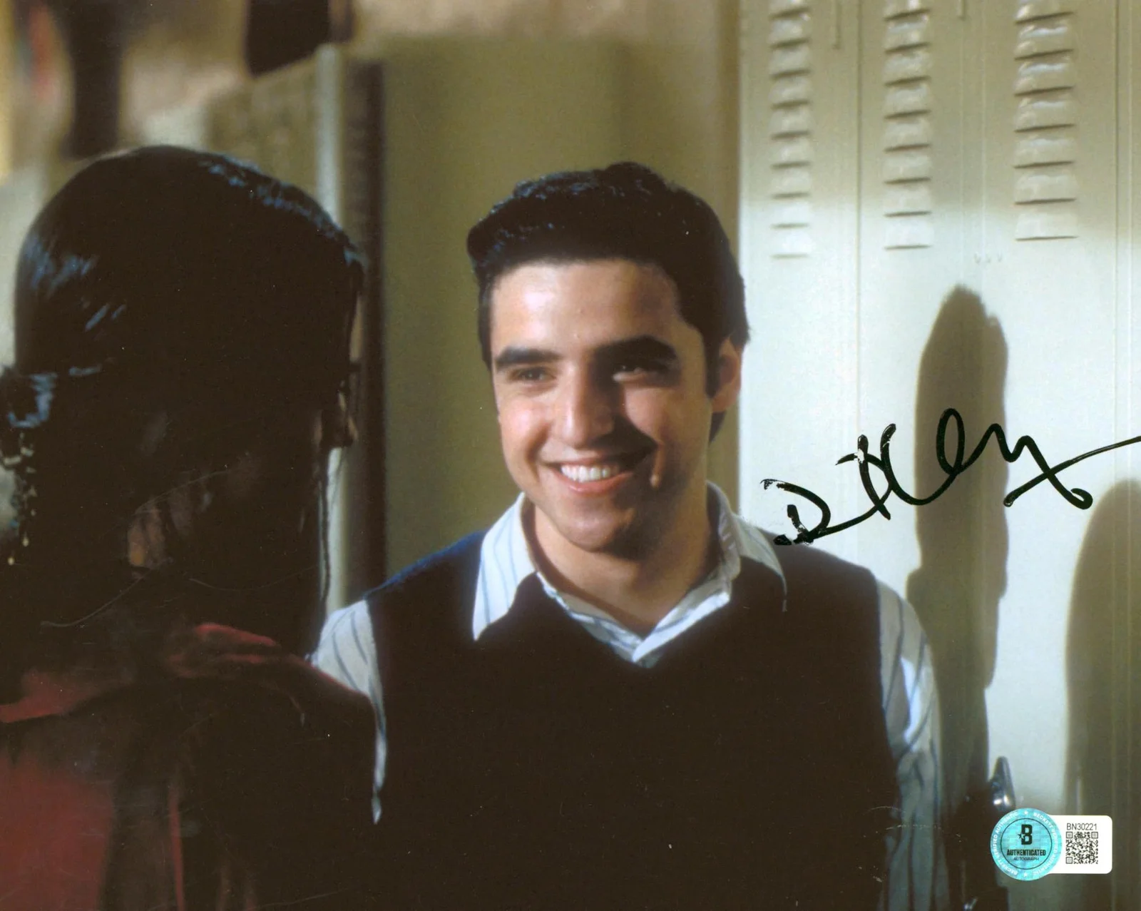David Krumholtz — David Krumholtz The Santa Clause Authentic Signed 8x10 Photo BAS #BN30221, image 3
