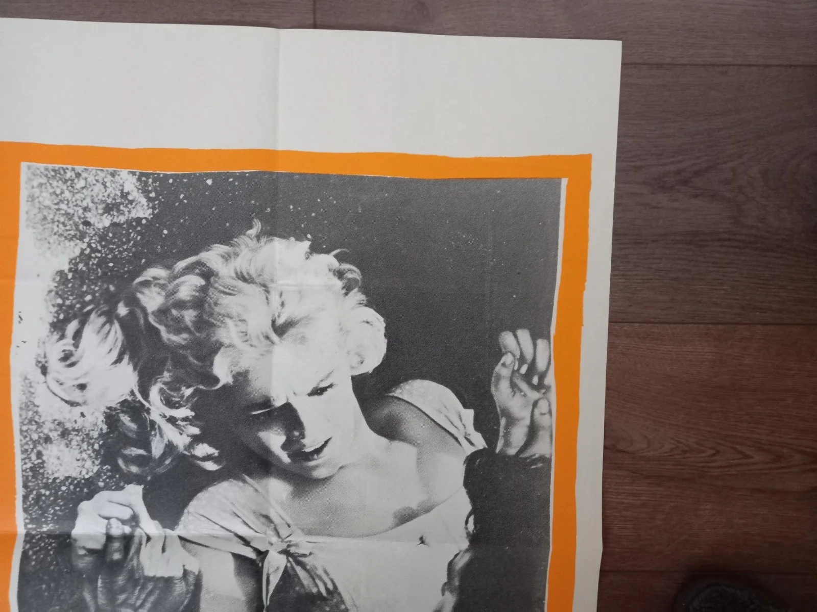 THE PARTY CRASHERS 1958 BRITISH QUAD POSTER MARK DAMON CONNIE STEVENS, изображение 4