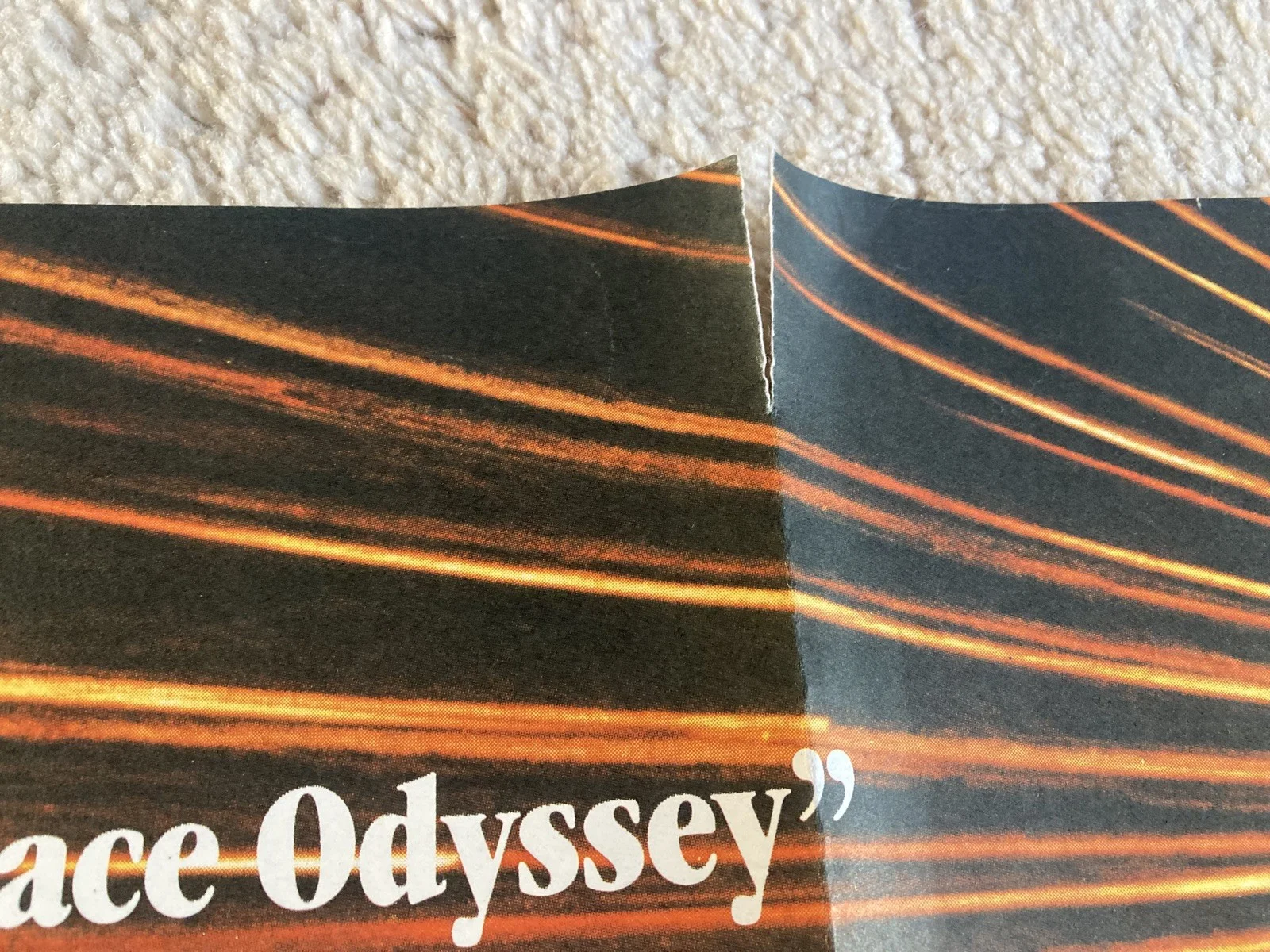 Quest For Fire Original UK Quad Poster, image 3