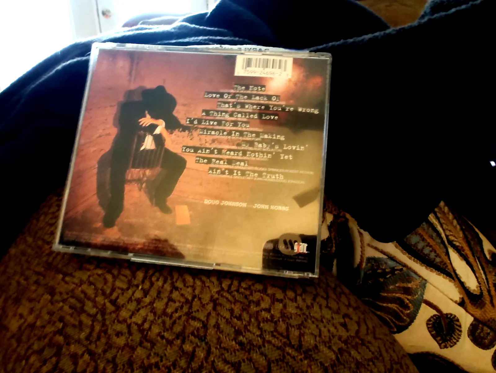 Daryle Singletary Autographed Signed “Ain’t It The Truth” CD Cover Art RARE, изображение 5