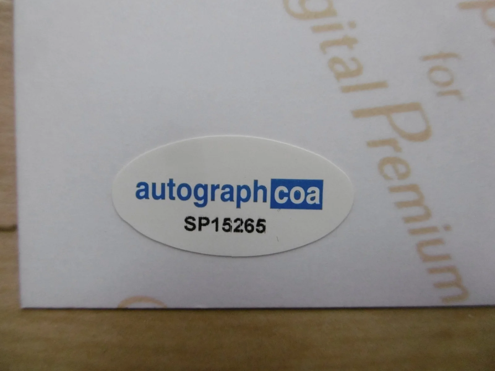 Status Quo Band signed 8x12 inch photo autographs ACOA, изображение 3