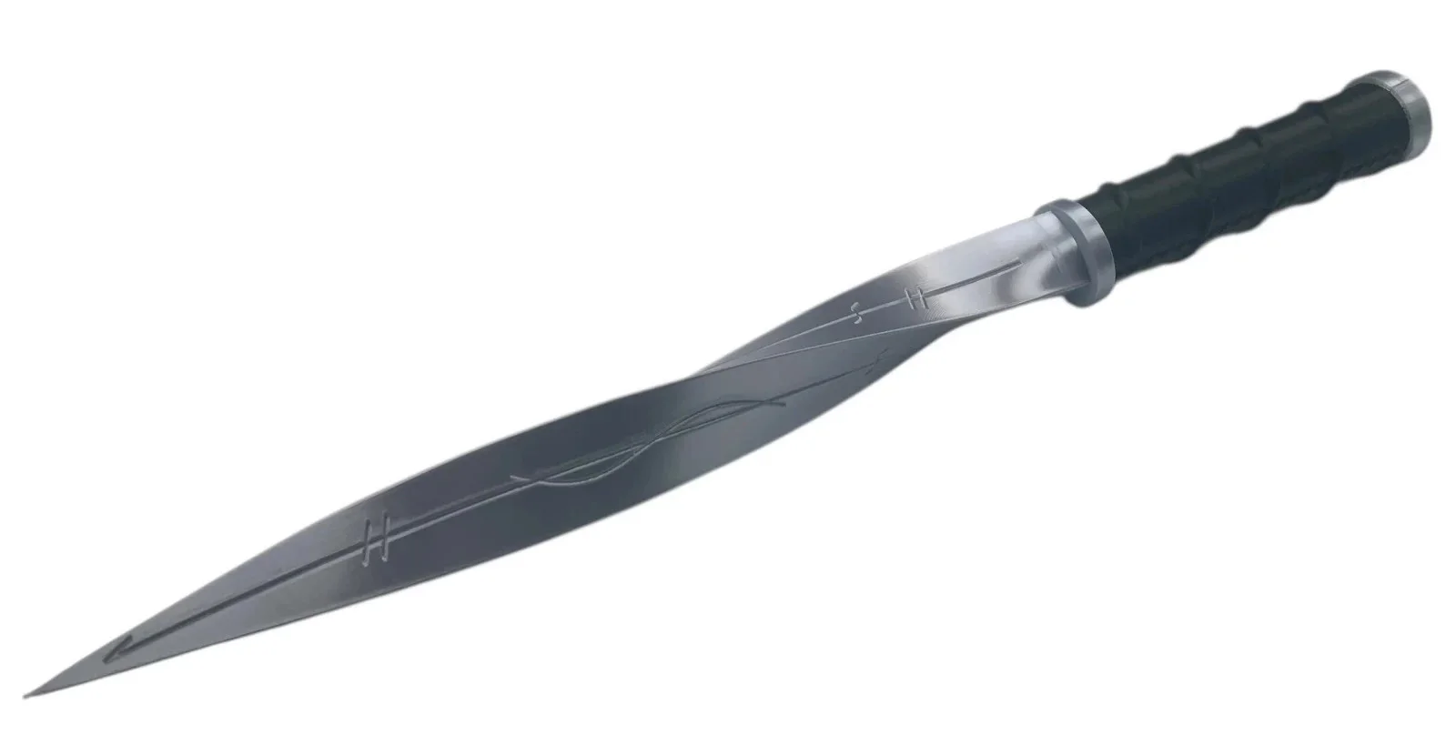 3D Printed Supernatural Silver Archangel Blade Prop Replica 1:1 Scale, image 2