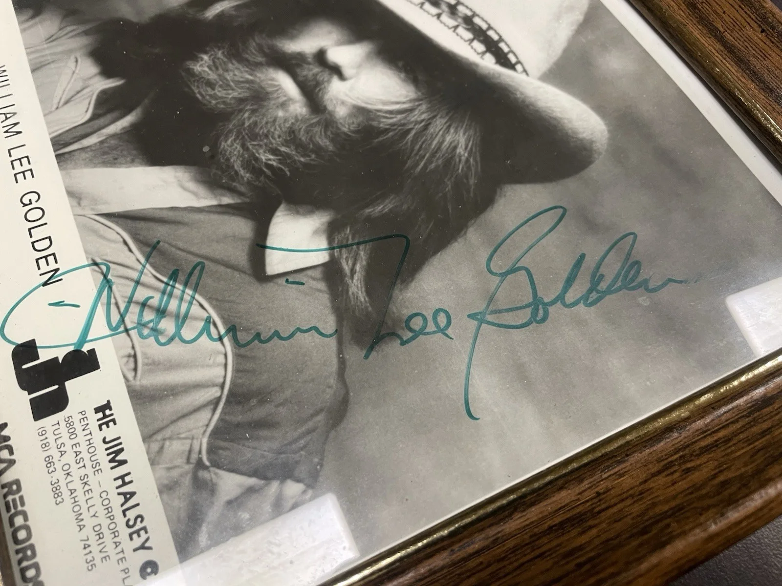 Oak Ridge Boys William Lee Golden Autographed Picture., image 3