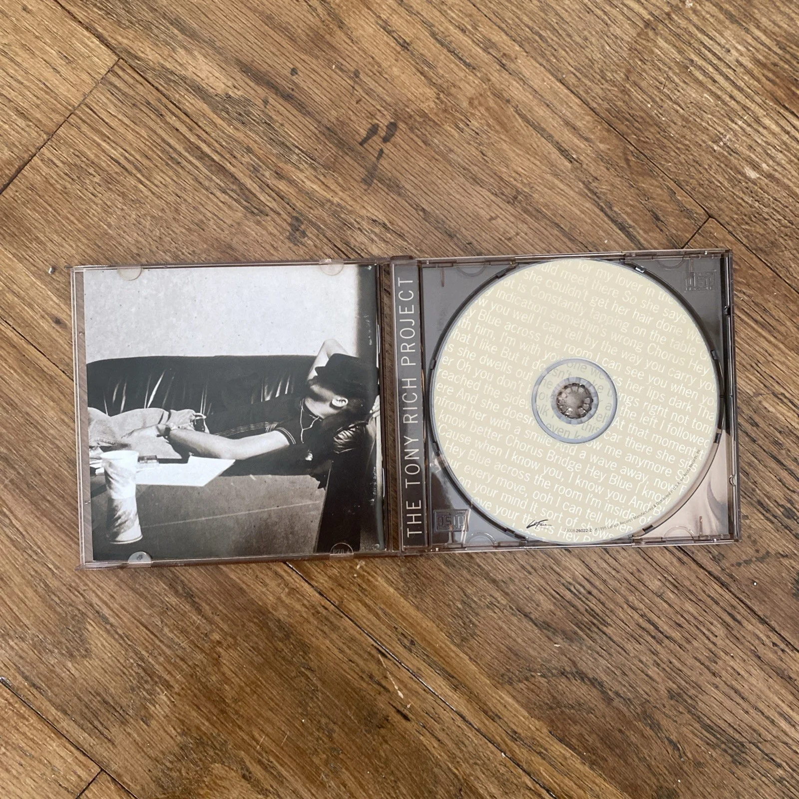 The Tony Rich Project Cd Signed, image 2