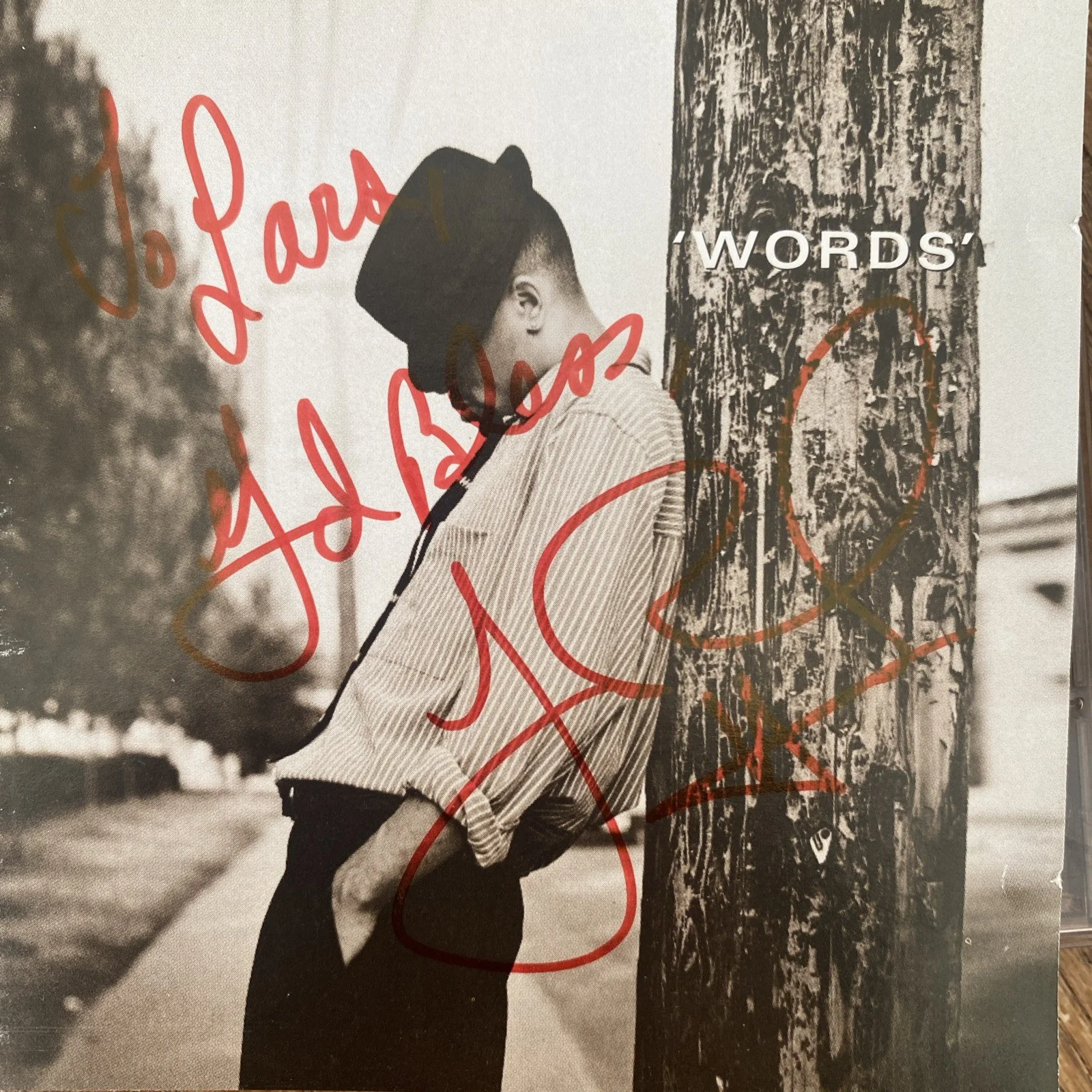 The Tony Rich Project Cd Signed, image 4