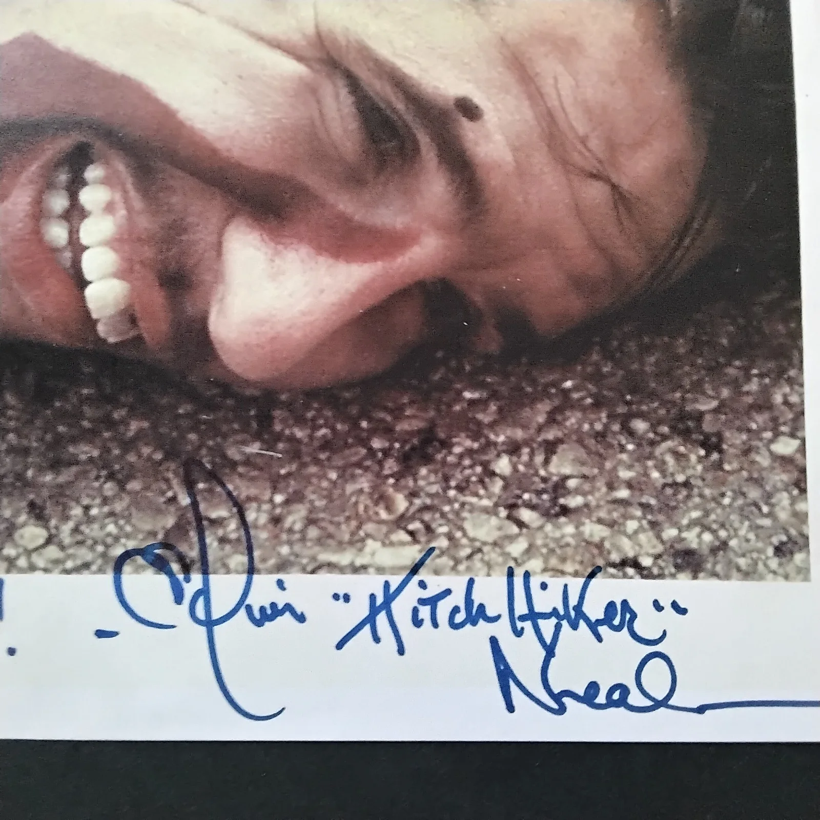 Edwin Neal SIGNED Photo Movie TV Actor Texas Chain Saw Massacre JFK Metroid, изображение 3